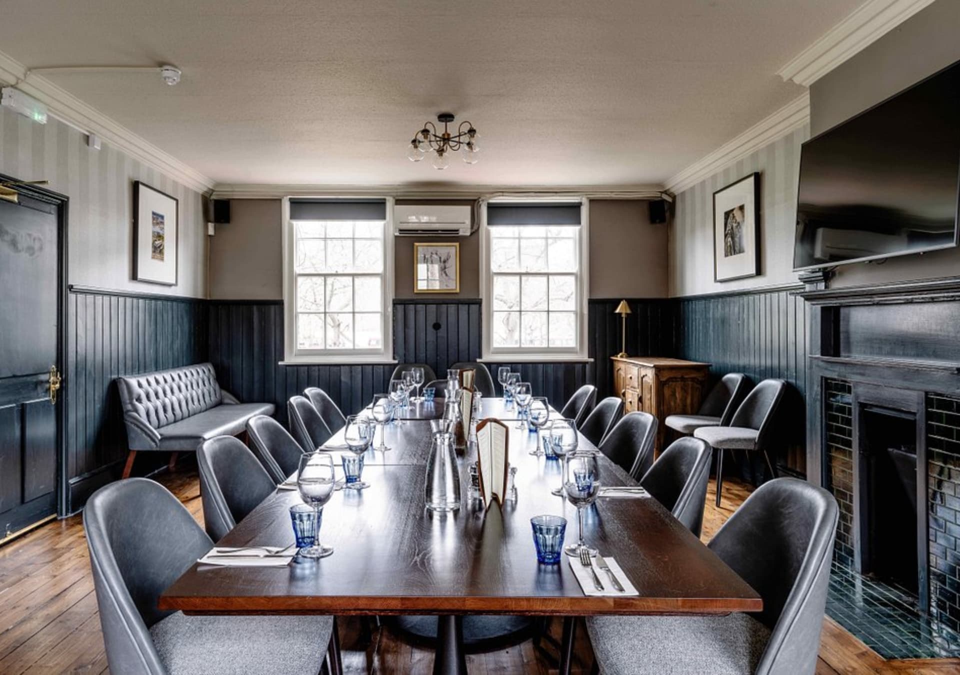 Private hire meeting room